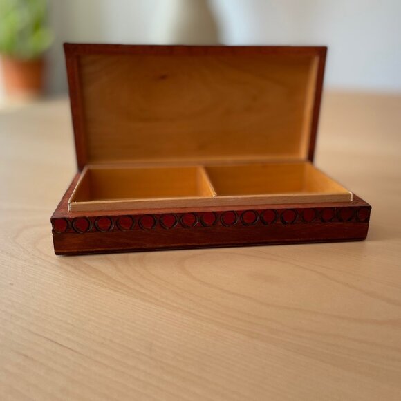 Hand Made Wooden Box - Made in Poland - Picture 6 of 11